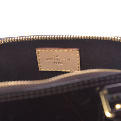 Louis Vuitton Vernis Alma BB Amarante 7 of 10