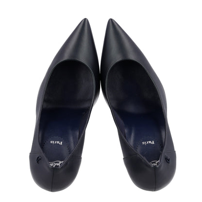 Christian Louboutin Nappa Irise Sporty Kate 100 Pumps 40 Zaffiro 2 of 10