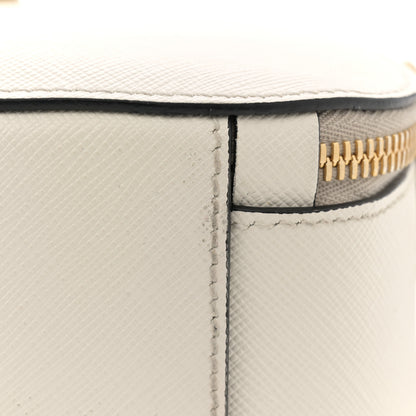Prada Saffiano Lux Odette Crossbody White 17 of 17