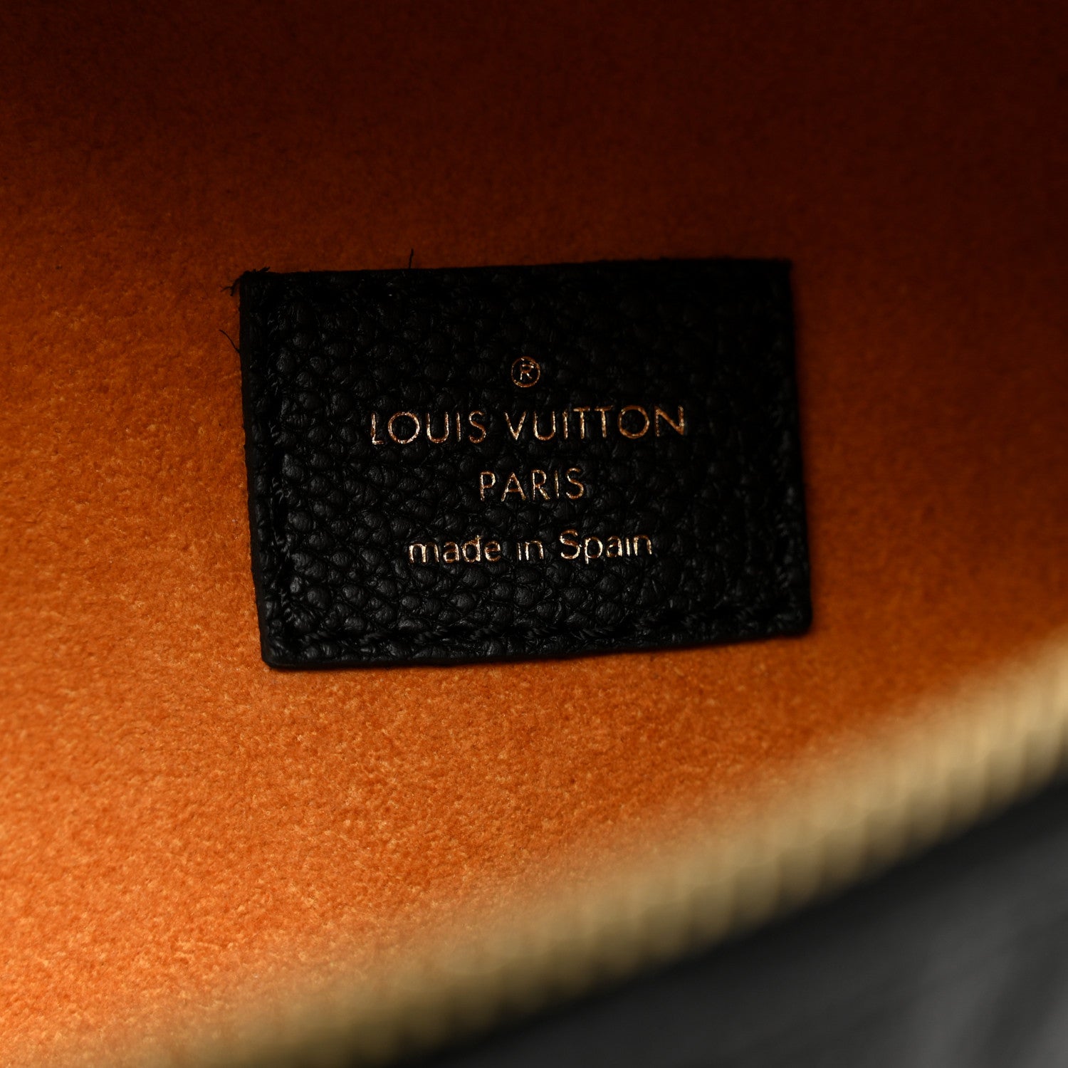 Louis Vuitton Empreinte BumBag Black 7 of 10