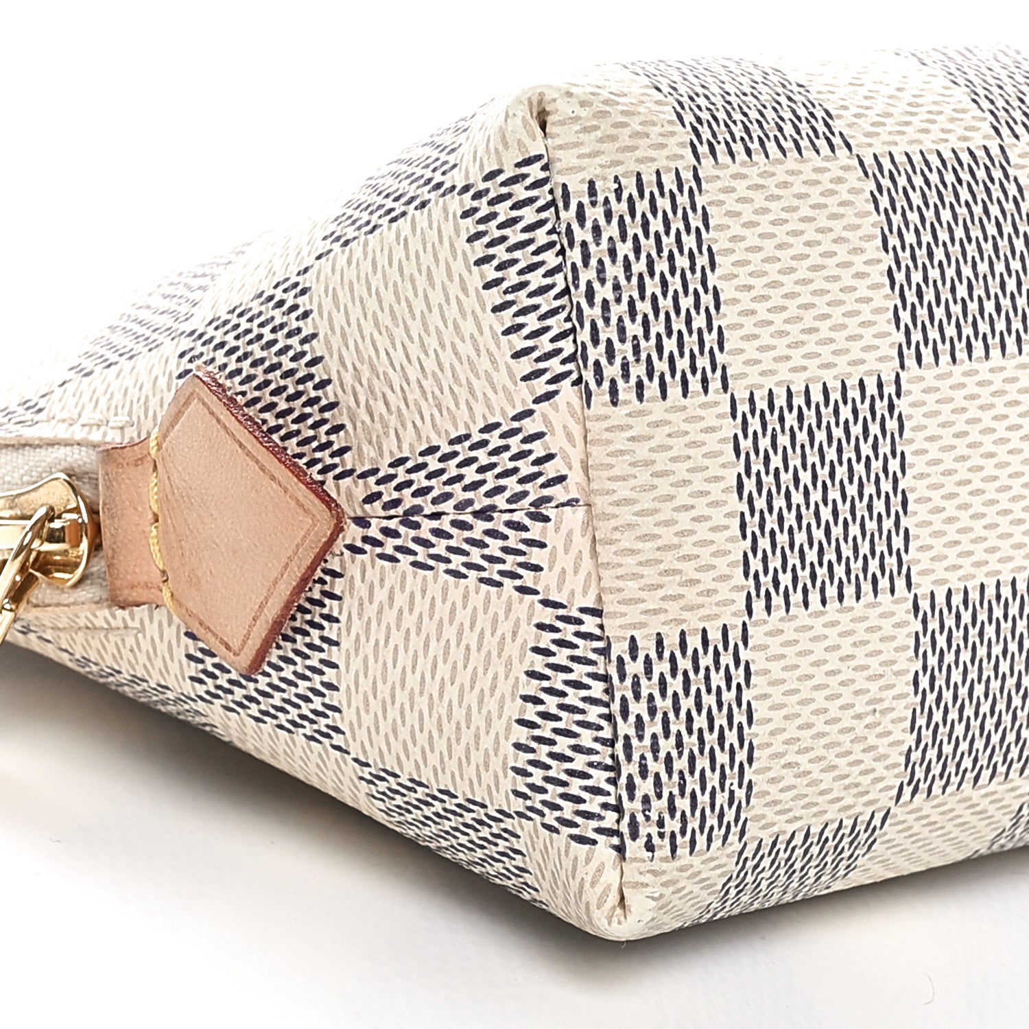 Louis Vuitton Damier Azur Cosmetic Pouch 8 of 10