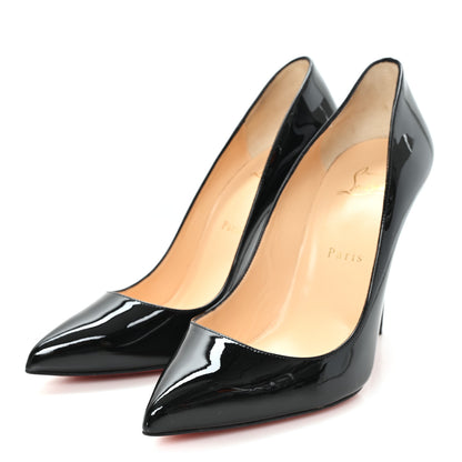 Christian Louboutin Patent So Kate 120 Pumps 38 Black 4 of 8