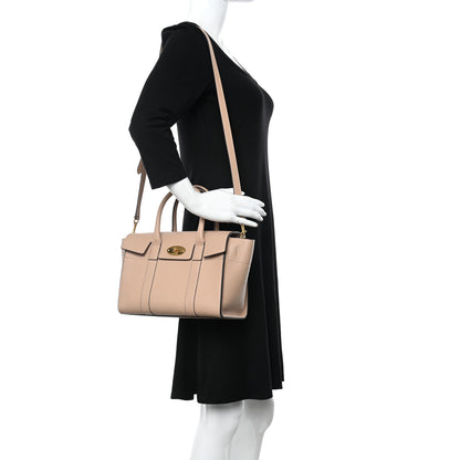 Mulberry Classic Grain Small New Bayswater Rosewater 2 of 11