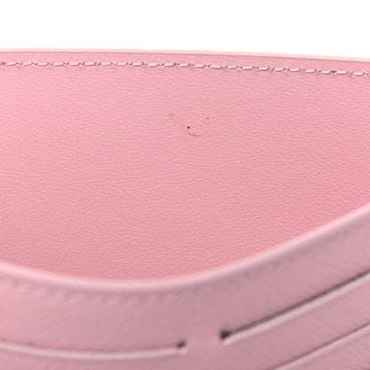 Louis Vuitton Calfskin Felicie Card Holder Insert Rose Ballerine 7 of 10