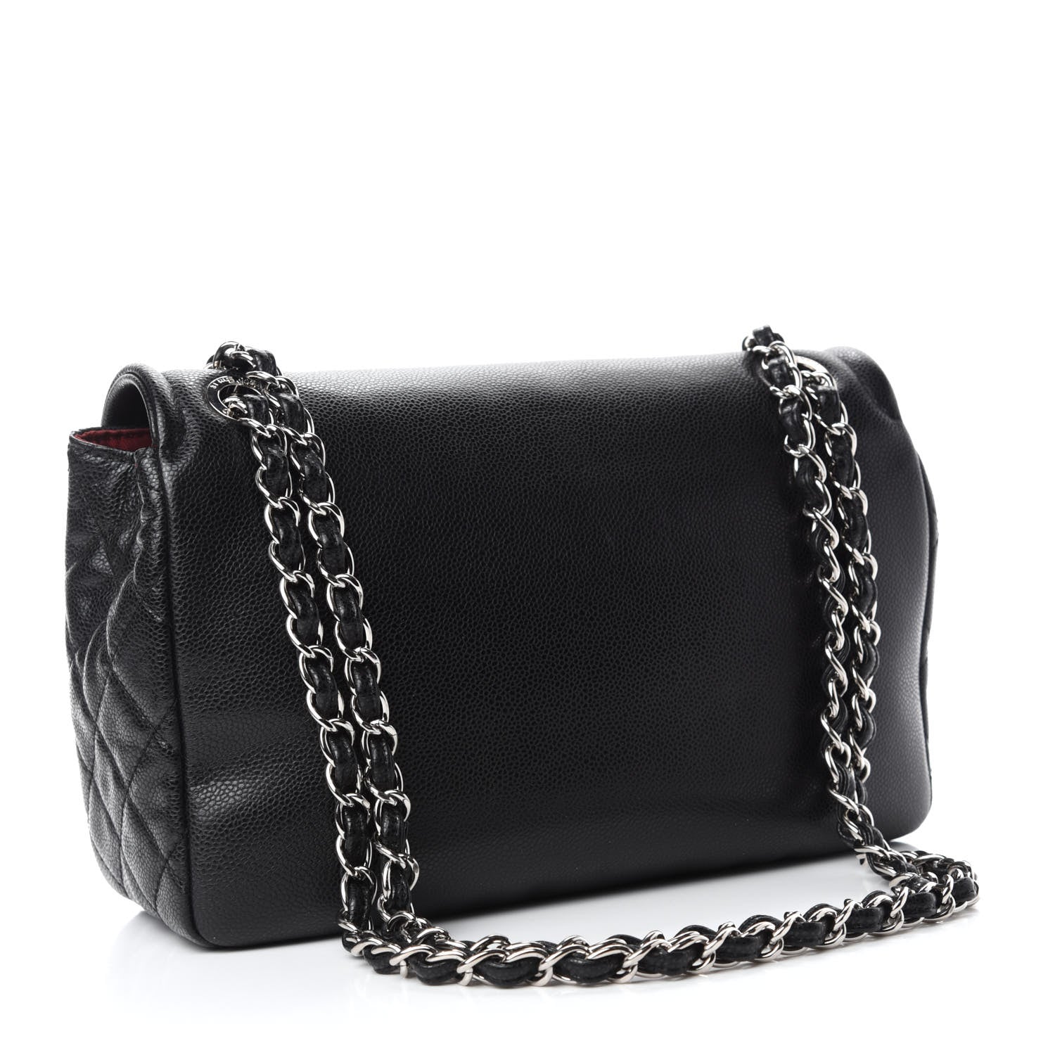 Chanel Caviar Large Timeless CC Flap Black 3 of 11