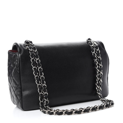 Chanel Caviar Large Timeless CC Flap Black 3 of 11