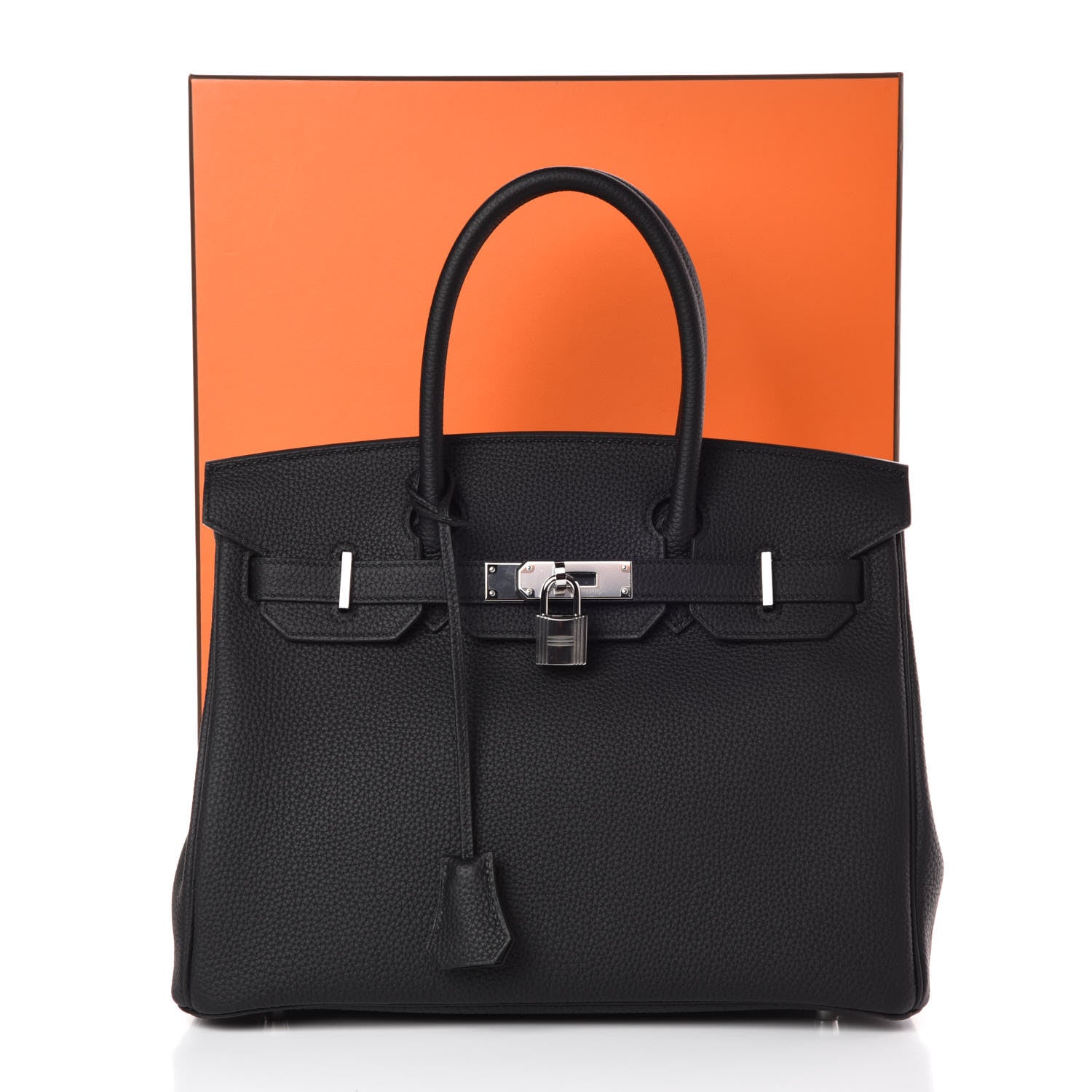 Hermes Togo Birkin 30 Black 34 of 34