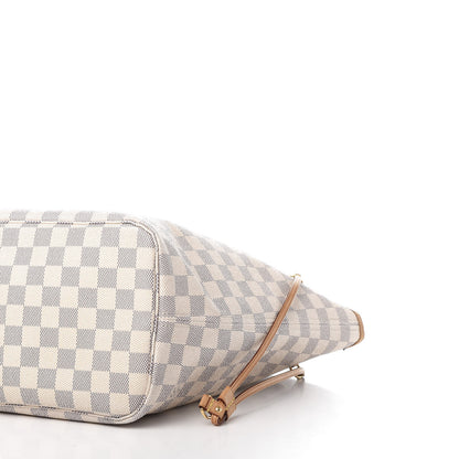 Louis Vuitton Damier Azur Neo Neverfull MM 9 of 10