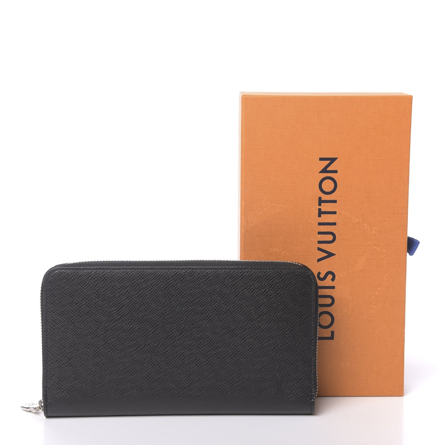 Louis Vuitton Taiga Zippy Organizer Wallet Black 7 of 7