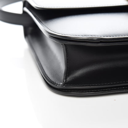 Celine Box Calfskin Medium Classic Box Flap Bag Black 7 of 8