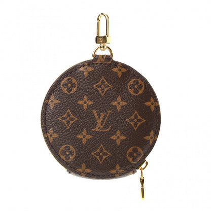 Louis Vuitton Monogram Multi Pochette Accessories Round Coin Purse 3 of 6
