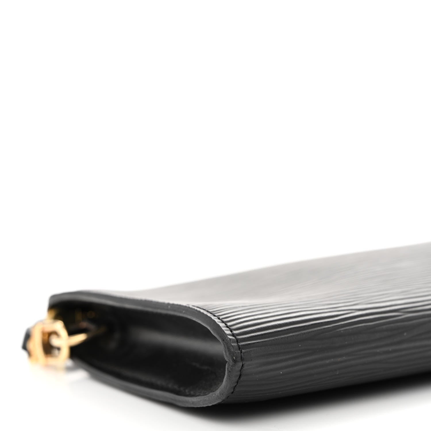 Louis Vuitton Epi Pochette Accessories 24 Black 9 of 10