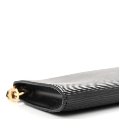 Louis Vuitton Epi Pochette Accessories 24 Black 9 of 10