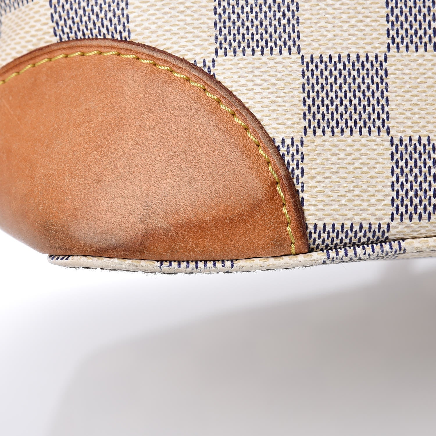 Louis Vuitton Damier Azur Hampstead PM 12 of 17