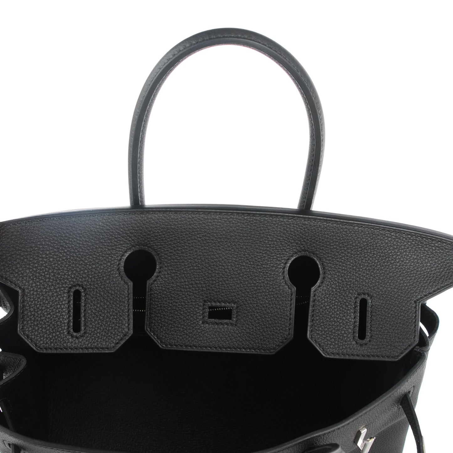 Togo Birkin 30 Black