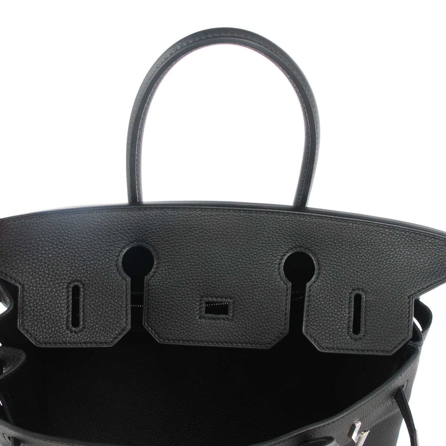 Hermes Togo Birkin 30 Black 16 of 23