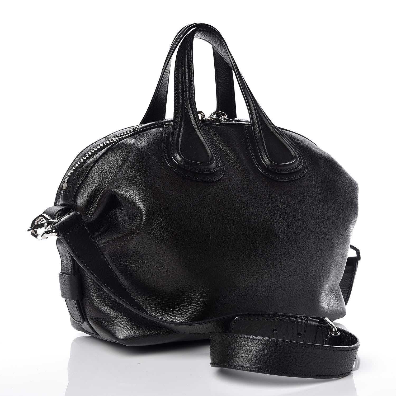 Givenchy Pebbled Calfskin Small Nightingale Black 4 of 10