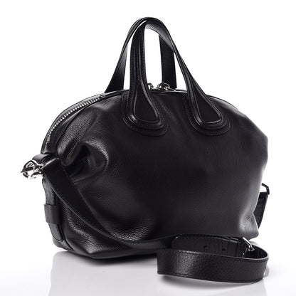 Givenchy Pebbled Calfskin Small Nightingale Black 4 of 10