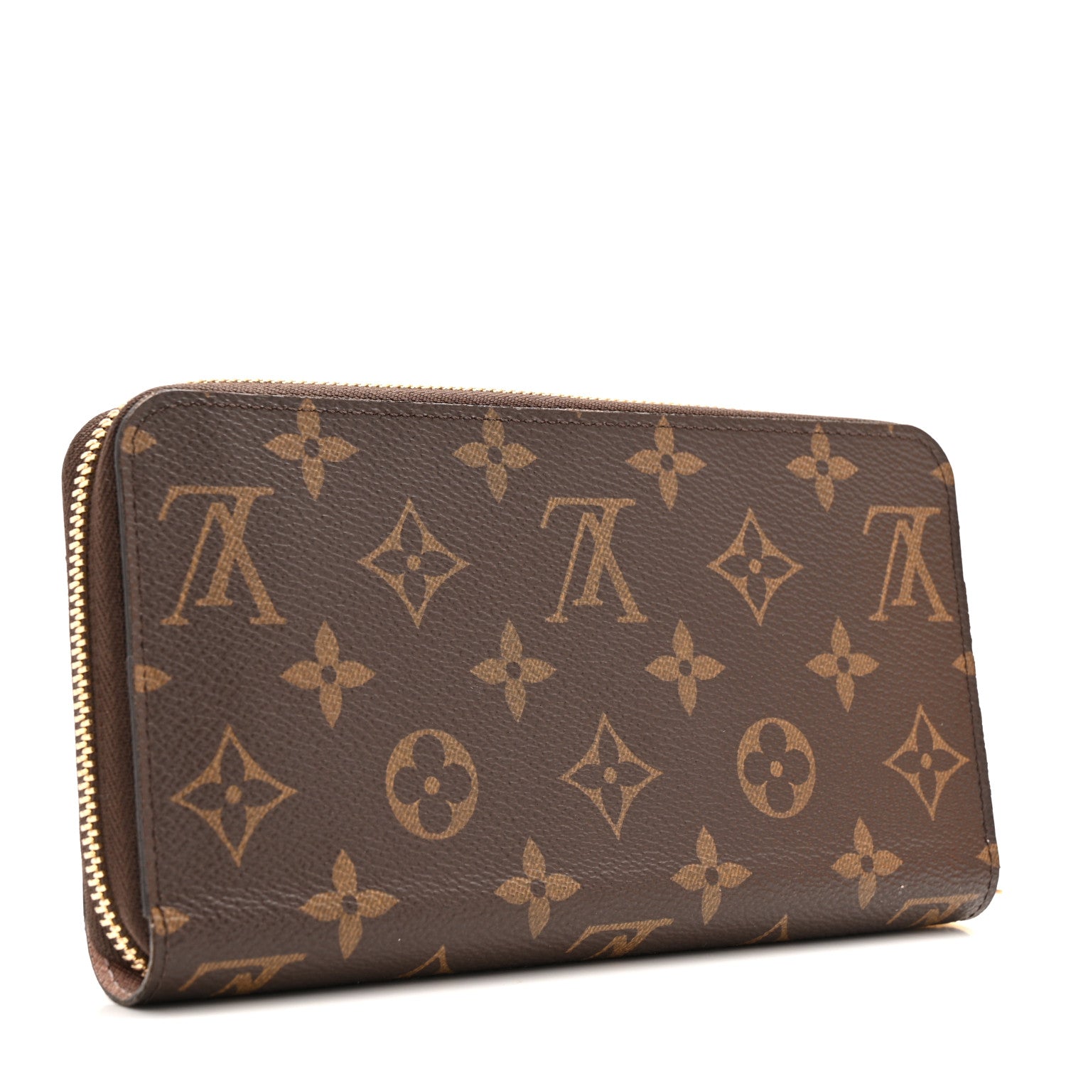 Louis Vuitton Monogram Zippy Wallet Rose Ballerine 3 of 17