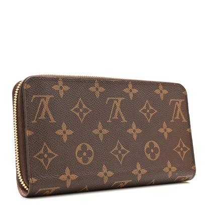 Louis Vuitton Monogram Zippy Wallet Rose Ballerine 3 of 17