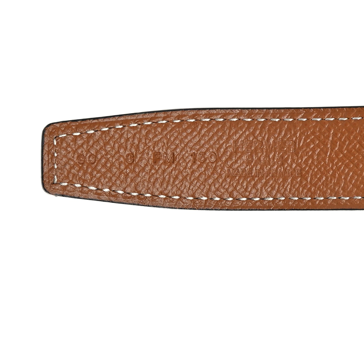 Swift Epsom 24mm Mini Constance H Belt 90 36 Black Gold