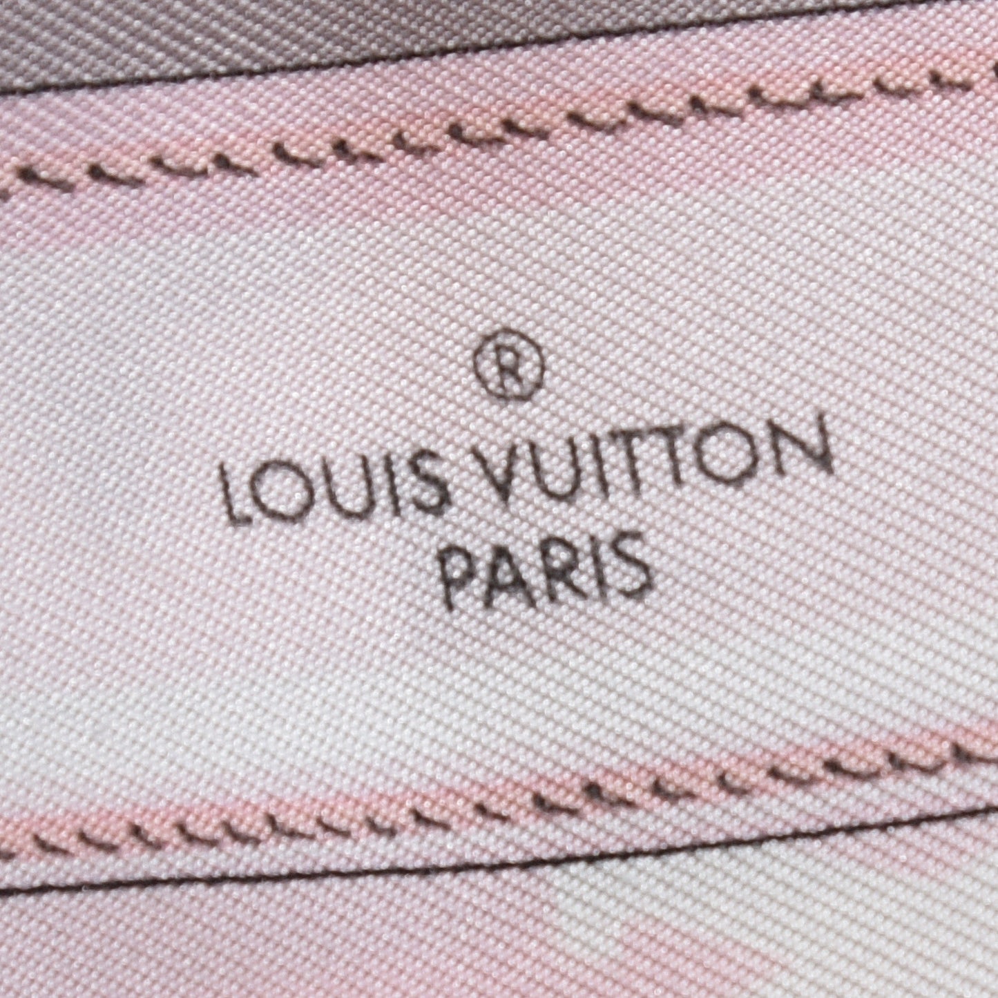 Silk Monogram Confidential Bandeau Light Pink
