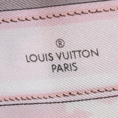 Louis Vuitton Silk Monogram Confidential Bandeau Light Pink 4 of 6