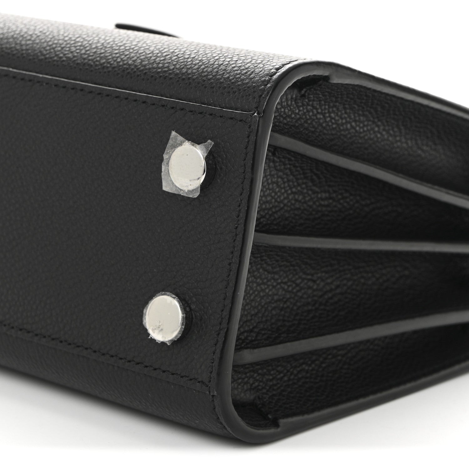 Saint Laurent Grained Calfskin Nano Sac De Jour Black 10 of 10
