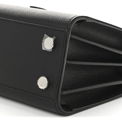 Saint Laurent Grained Calfskin Nano Sac De Jour Black 10 of 10