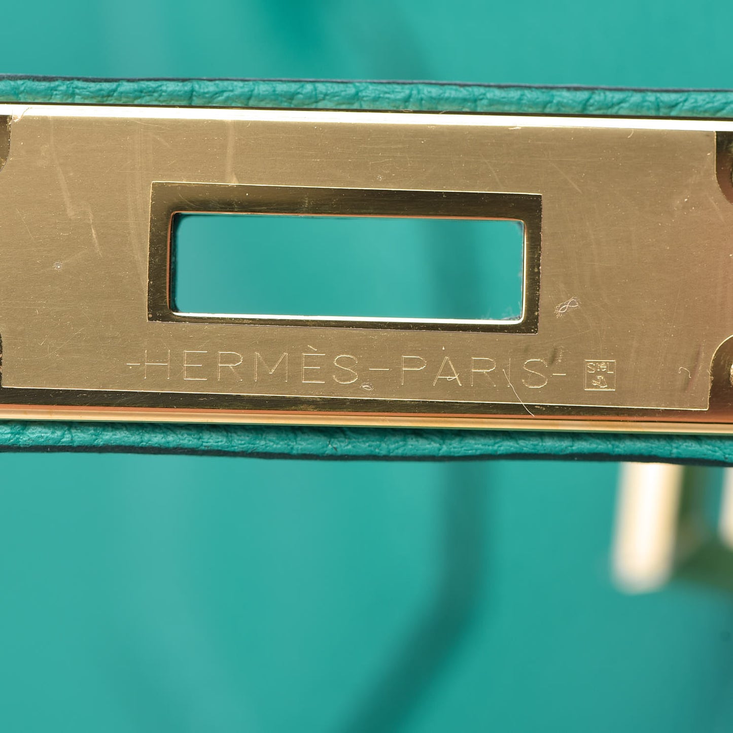 Togo Birkin 35 Vert Verone