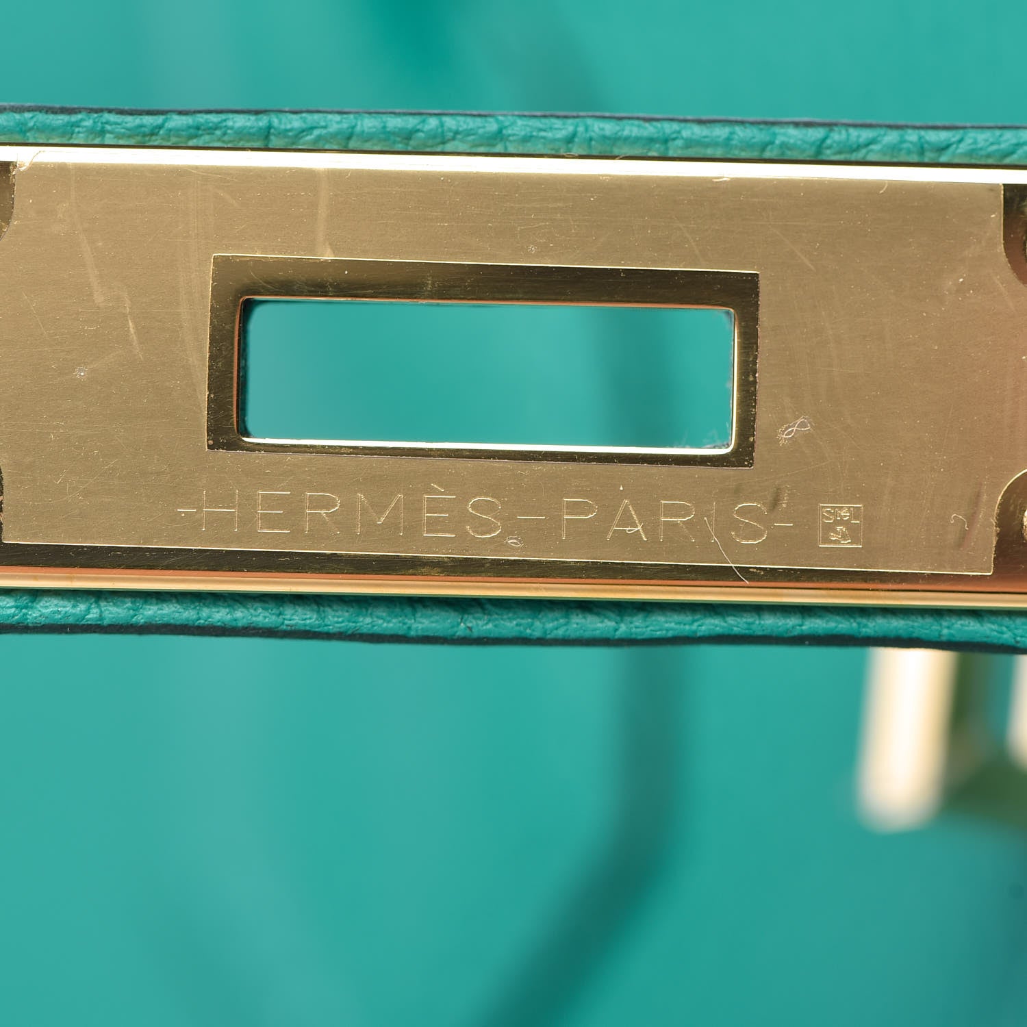 Hermes Togo Birkin 35 Vert Verone 31 of 40