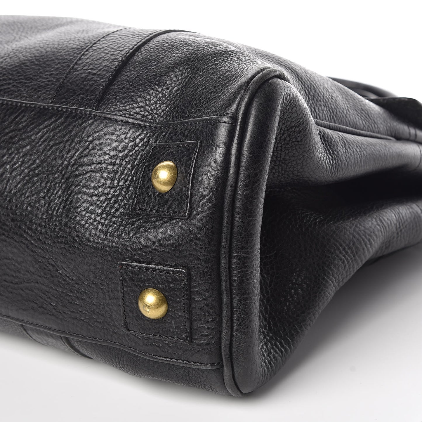 Natural Leather Bayswater Black