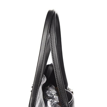Gucci Guccissima Medium GG Twins Shoulder Bag Black 9 of 14