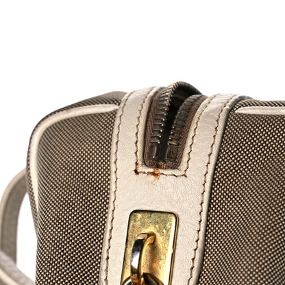 Prada Jacquard Logo Tote Corda Talco 10 of 14