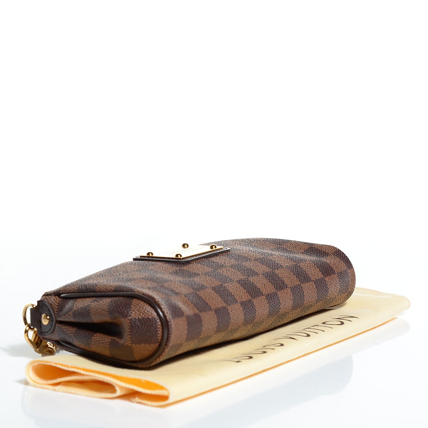 Damier Ebene Eva Clutch