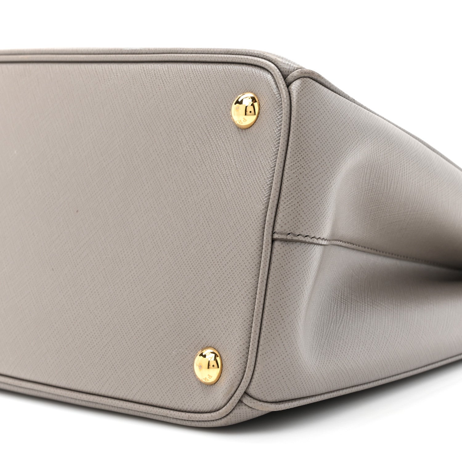 Prada Saffiano Medium Galleria Double Zip Tote  Argilla 9 of 18