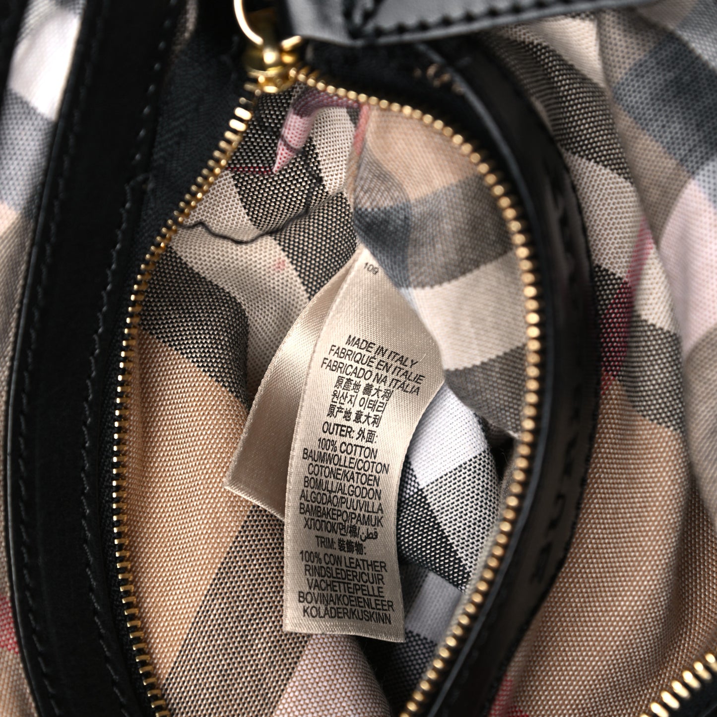 Nylon Bridle Calfskin Medium Gosford Hobo Trench
