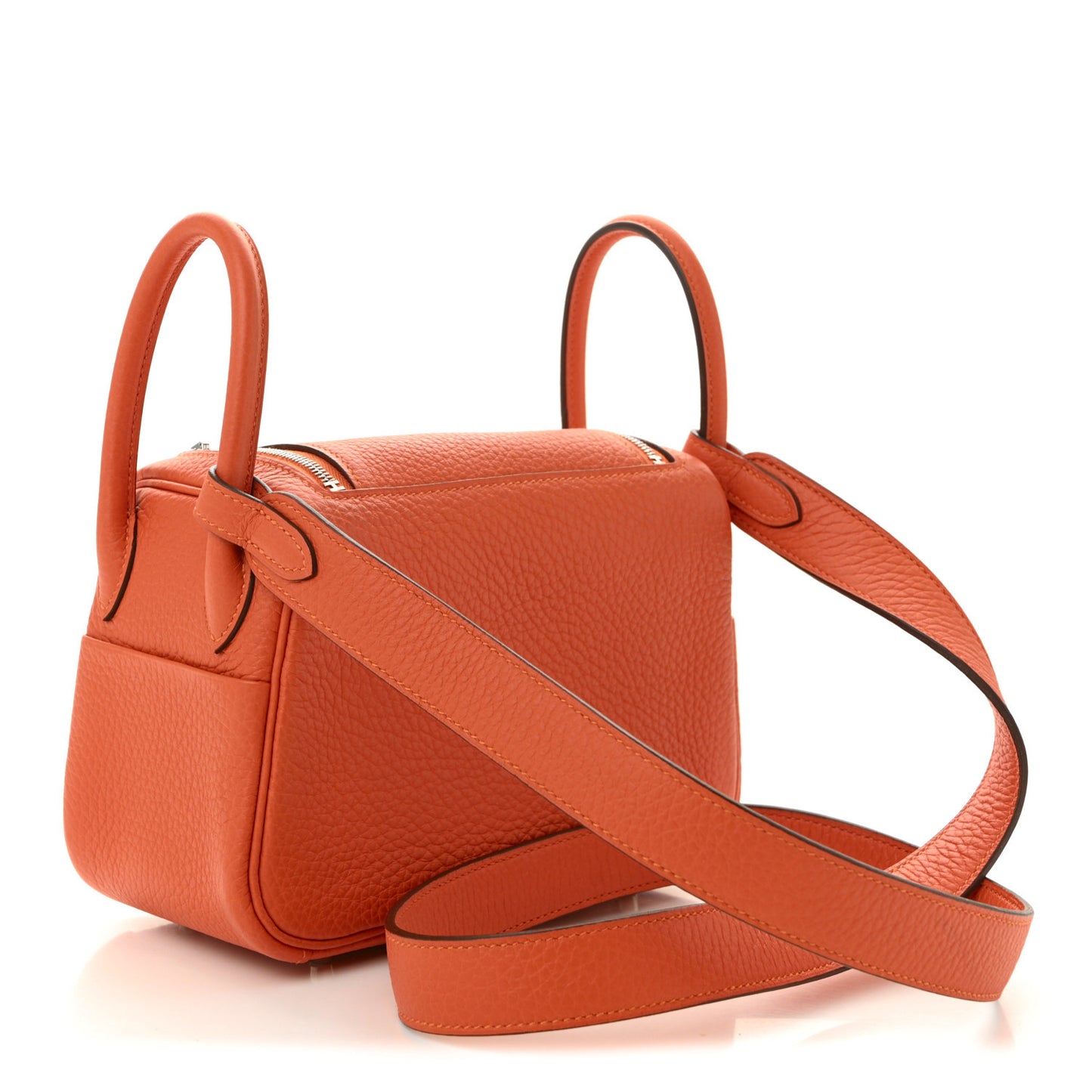 Taurillon Clemence Mini Lindy 20 Feu