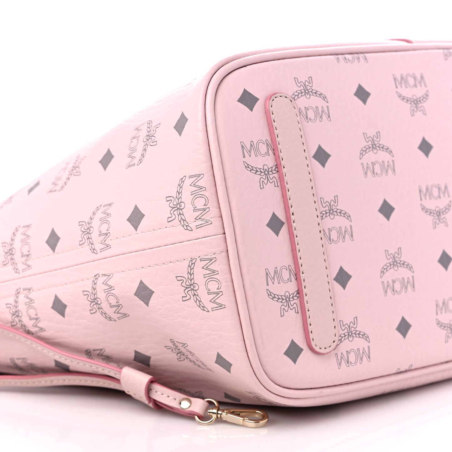 Visetos Medium Liz Reversible Shopper Tote Soft Pink