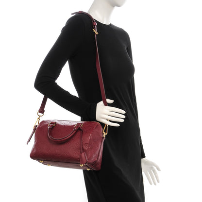 Louis Vuitton Empreinte Speedy Bandouliere 25 Aurore 2 of 6