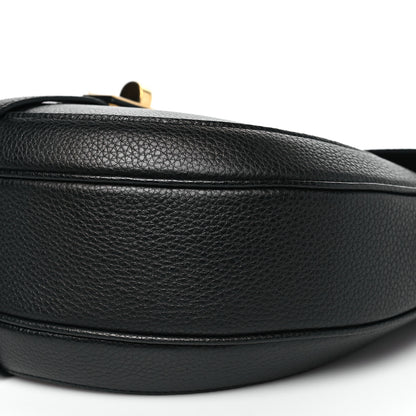 Celine Grained Calfskin Medium Besace 16 Black 9 of 9