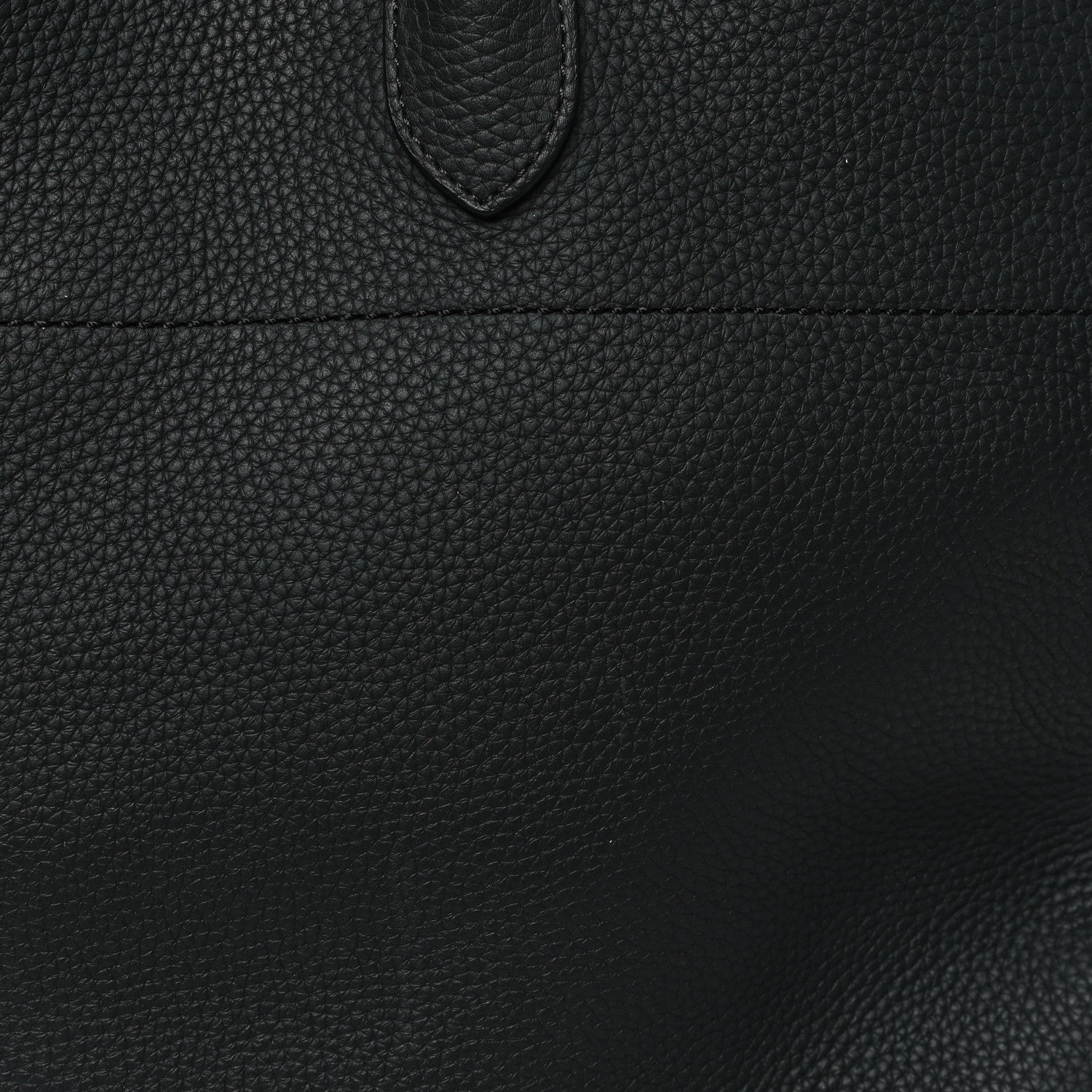 The Row Grained Calfskin Soft Margaux 17 Black 10 of 10