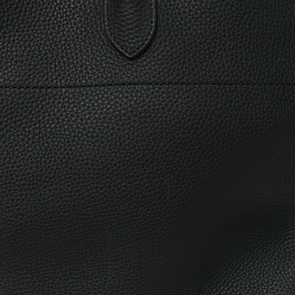 The Row Grained Calfskin Soft Margaux 17 Black 10 of 10