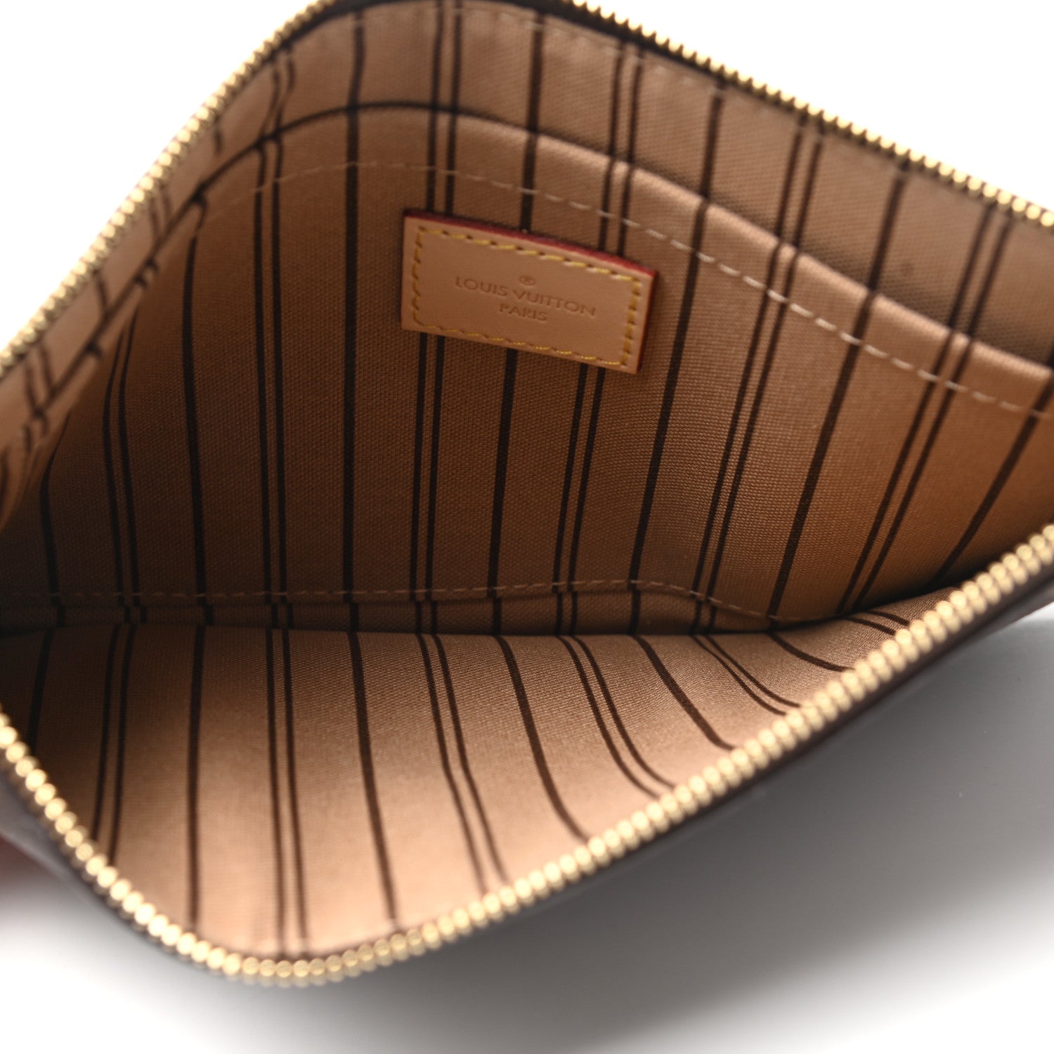 Louis Vuitton Monogram Neverfull MM GM Pochette 5 of 7
