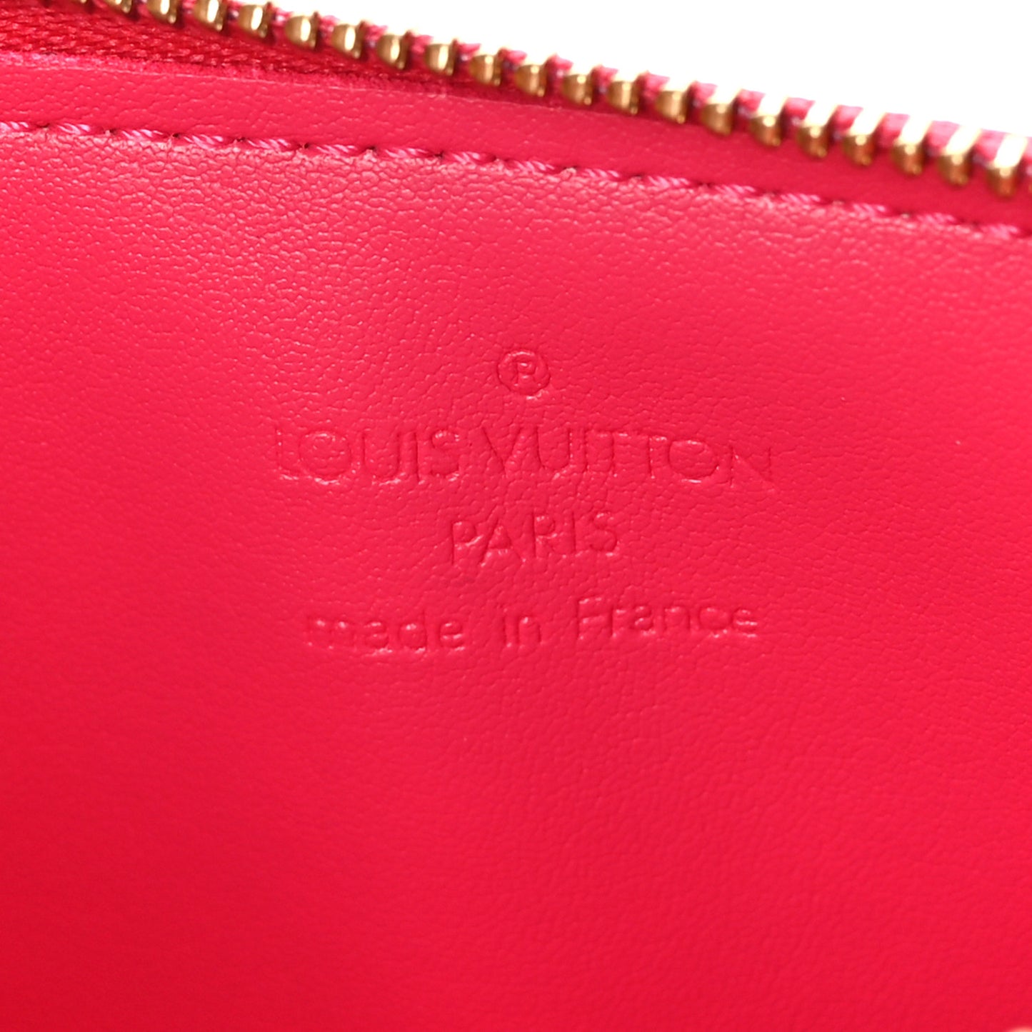 Vernis Lexington Pochette Fuchsia