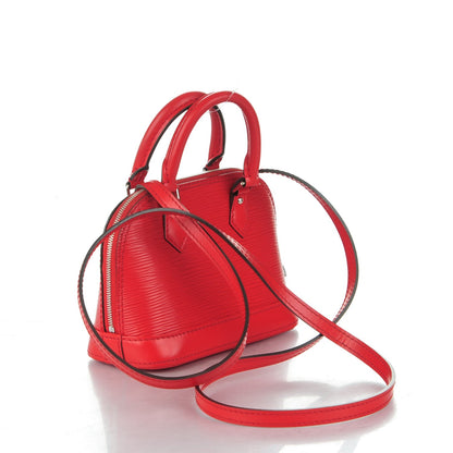 Louis Vuitton Epi Nano Alma Coquelicot 3 of 8
