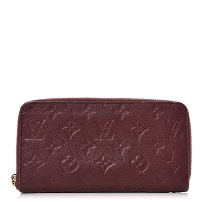Louis Vuitton Empreinte Secret Long Wallet Flamme 1 of 6