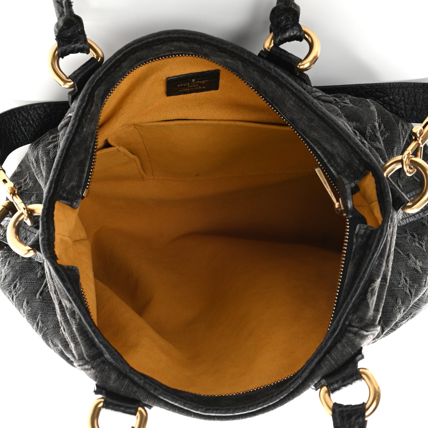 Denim Neo Cabby MM Black