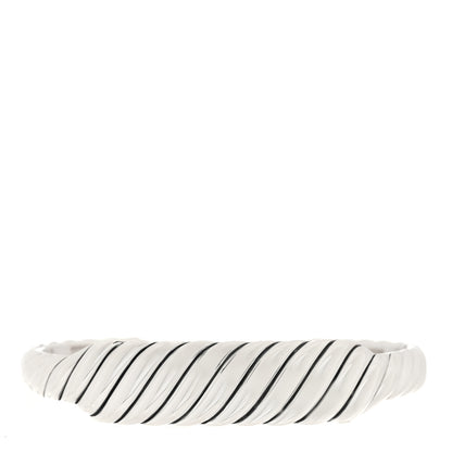 David Yurman Sterling Silver 13mm Sculpted Cable Contour Bracelet 1 of 3