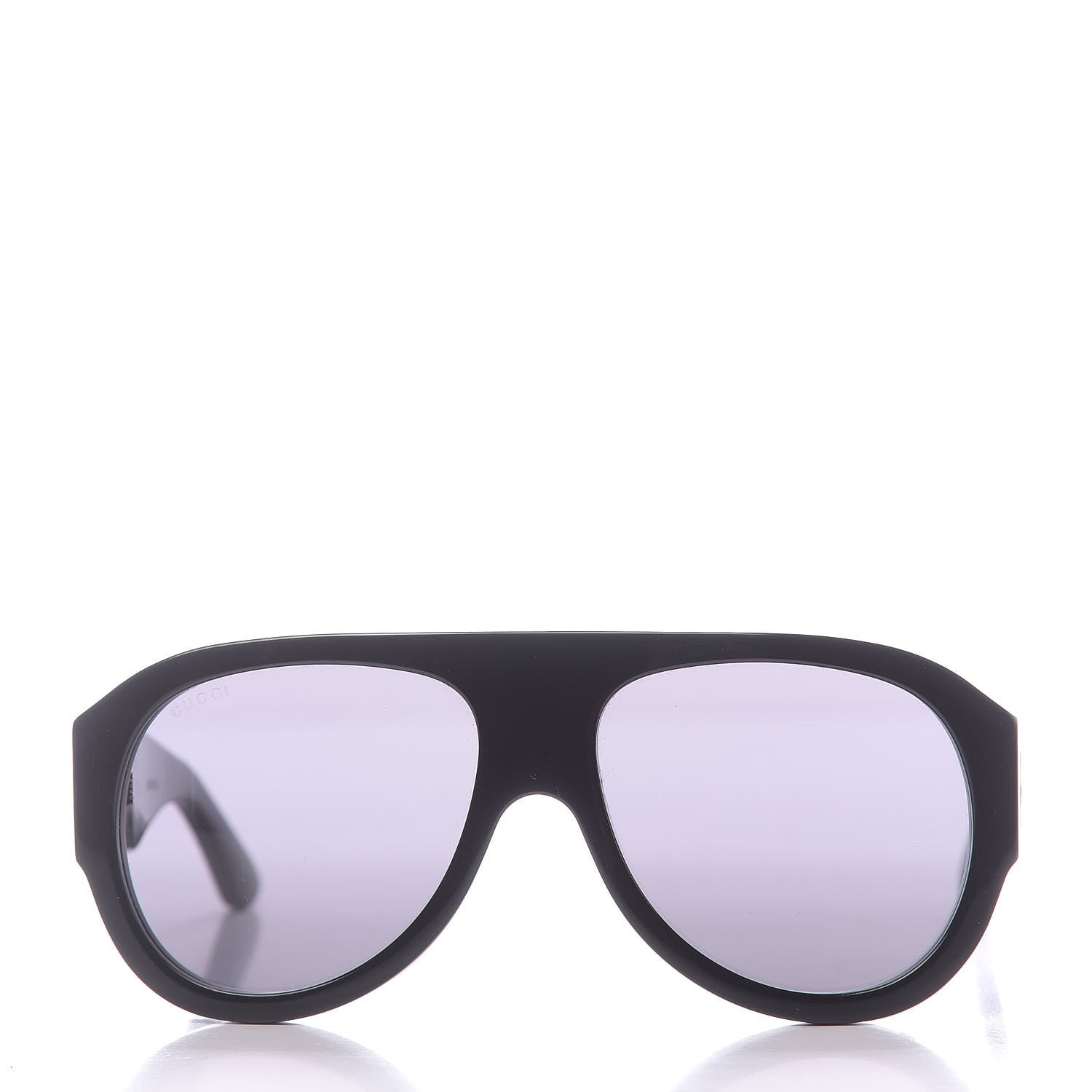 Gucci Acetate Aviator Sunglasses GG0668S Black 2 of 11